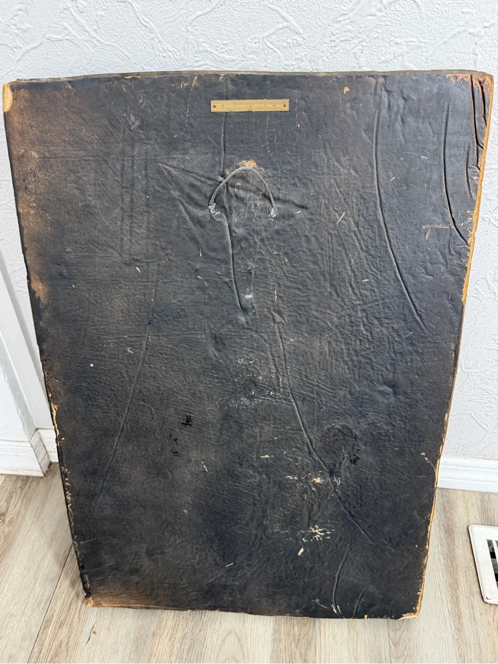 VANGUARD STUDIOS 1968 Wall Art Vanathane 3D CONQUISTADOR Rare 32x21